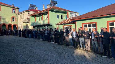Ordu'da Bayramlaşma Kuyruğu