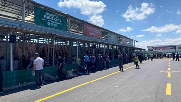 Pursaklar Belediyesi'nden kurban kesim alanında vatandaşlara konforlu hizmet