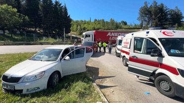 Samsun'da Kaza: 2 Yaralı