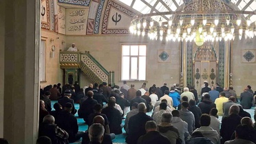 Selendi'de Bayram Namazı Coşkusu