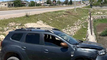 Kurtalan'da Virajda Kaza: 2 Yaralı