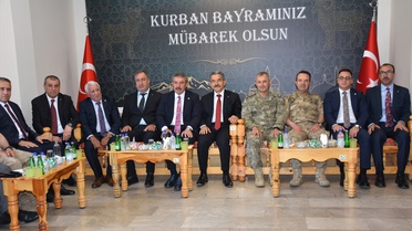 Şırnak'ta bayramlaşma programı düzenlendi