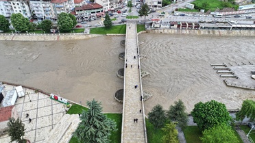 776 Yıllık Hıdırlık Köprüsü Ayakta