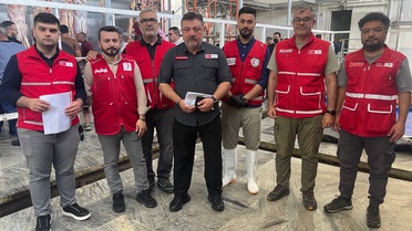 Türk Kızılay Kerkük'te Kurban Bayramı Dağıtımı Yaptı