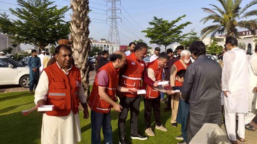 Türk Kızılay, Pakistan'da Kurban Kesimi Gerçekleştirdi