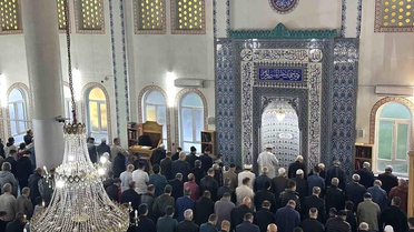 Uşak'ta Kurban Bayramı Namazı