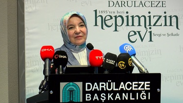 Vali Gül, Darülaceze'de Bayram Kahvaltısında