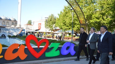 Bayramda Selzedeleri Ziyaret