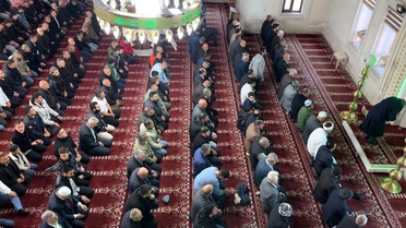 Yüksekova'da Bayram Namazı Yoğun İlgiyle Kılındı