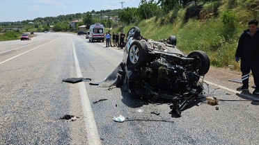 Gölbaşı'nda Trafik Kazası: 2 Yaralı