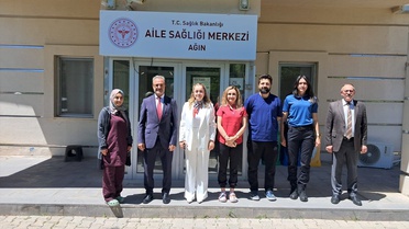 Kaymakam Yılmaz, Görevdeki Personelle Bayramlaştı