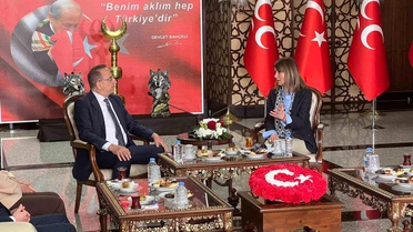 AK Parti MHP'yi Kurban Bayramı'nda Ziyaret Etti
