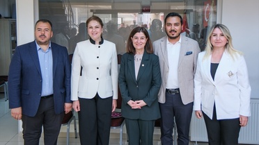 Edirne'de AK Parti Bayramlaşma Programı