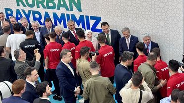 Sakarya'da Bayramlaşma Töreni Düzenlendi