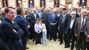 Malatya'da Kurban Bayramı Bayramlaşması
