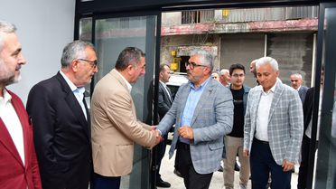 AK Parti Terme'de Bayramlaşma Programı
