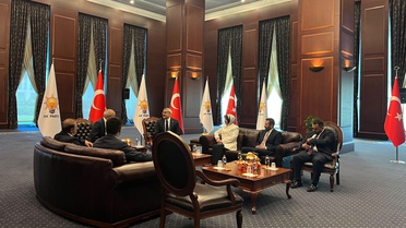 Siyasi Parti Bayramlaşması