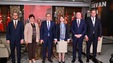 MHP, DEM Heyetini Kabul Etti