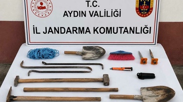 Kaçak Kazı Operasyonu: 3 Şüpheli Yakalandı