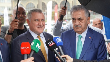 Bakan Bak Rize'de Bayramlaşma Programına Katıldı