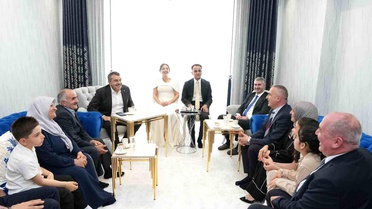 Erzurum'da Nişan Töreni