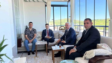 Çermik'te şehit ailelerine bayram ziyareti