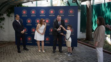 Gümülcine'de Kurban Bayramı Töreni