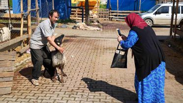 Samsun'da Kurban Bayramı Mesaisi Devam Ediyor