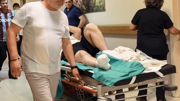 Çim Biçerken Kaza: Üç Parmağı Koptu