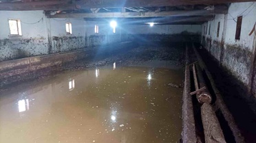 Çorum'da sağanak yağış sele neden oldu: Delice Çayı taştı