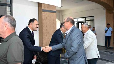 Demirci'de Geleneksel Bayramlaşma Coşkusu