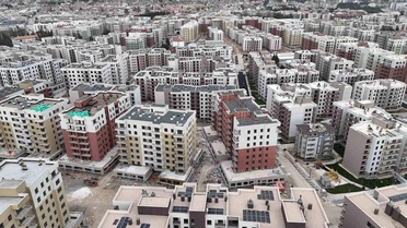 Emek Mahallesi Yeniden İnşa Edildi