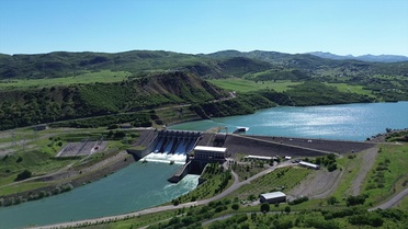 Elazığ Barajlarında Su Tahliyesi Başladı