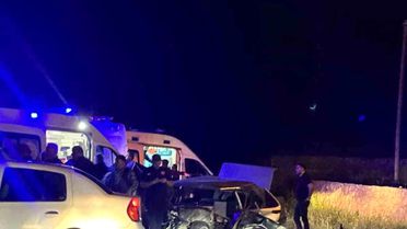 Elazığ'da Trafik Kazası: 5 Yaralı