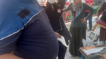 Kıyma Makinesine Elini Kaptırdı