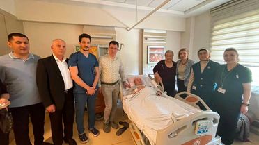 Hastaneden Kurban Bayramı Ziyareti