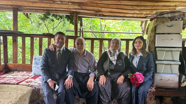 Feke'de Bayramlaşma Programı
