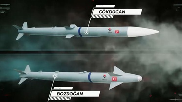 GÖKDOĞAN ve BOZDOĞAN Füzeleri Testleri Tamamlandı