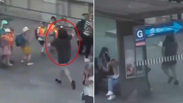 İsviçre'de dehşet anları! Tekbir getirip önüne çıkan 3 kişiyi bıçakladı
