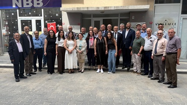 İYİ Parti'den Bayramlaşma