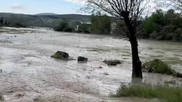 Kastamonu'da Kuvvetli Sağanak Tarımı Vurdu