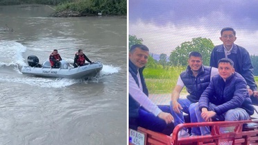 Kelkit Çayı'na düşen 4 gencin kazadan önceki son fotoğrafları ortaya çıktı