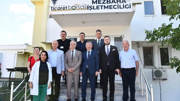 Keşan'da Hayvan Pazarı ve Mezbahaya Denetim