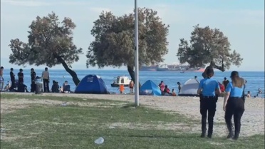 Küçükçekmece'de Bayram Denetimleri