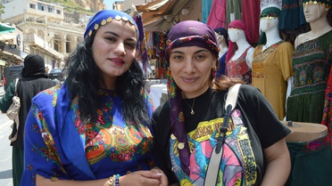 Mardin'de Kurban Bayramı Turist Akını