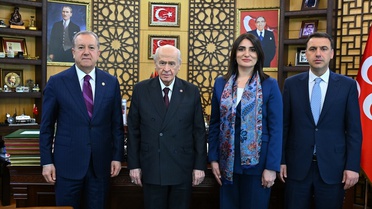 Bahçeli, Siyasi Partilerle Bayramlaştı