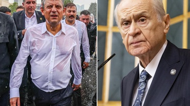 Özel, Bahçeli ile telefon görüşmesinin detaylarını açıkladı: Çok ıslandın sağlığına dikkat et