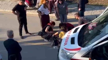 Sakarya'da 5 Yaşındaki Çocuk Yanlışlıkla Yola Fırladı
