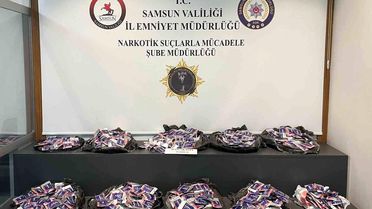 Samsun'da uyuşturucu operasyonu