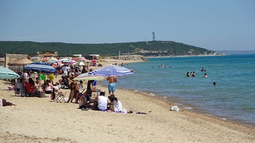 Saros Körfezi'nde Tatil Yoğunluğu
